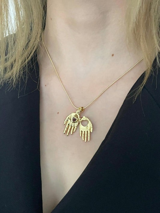 Kalpli Açılır El Kolye