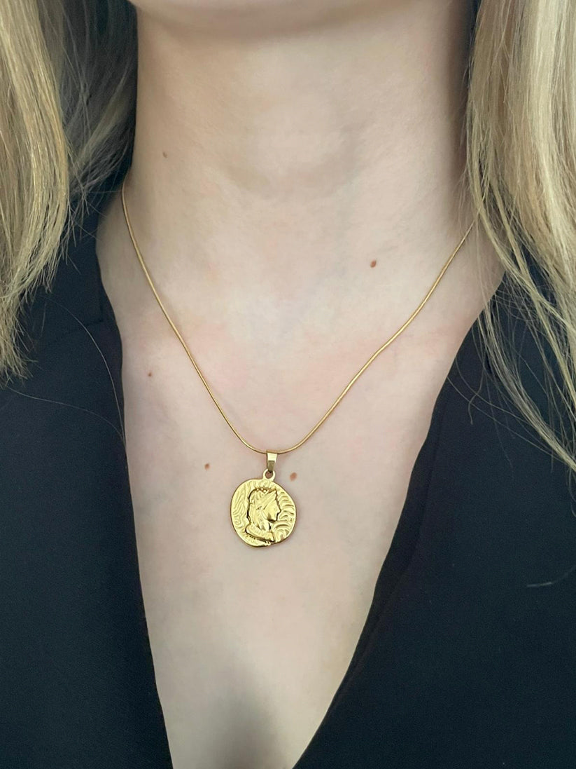 Helenistik Madalyon Kolye