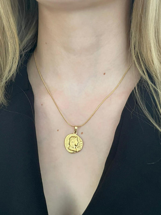 Helenistik Madalyon Kolye