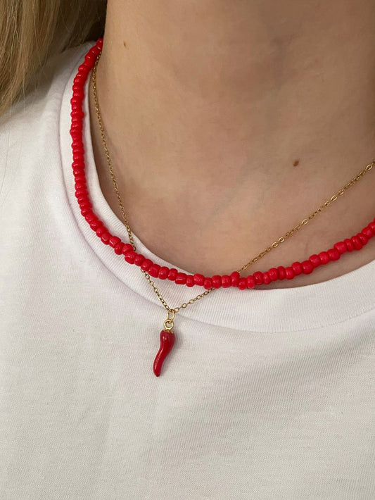 Red Pepper Kolye