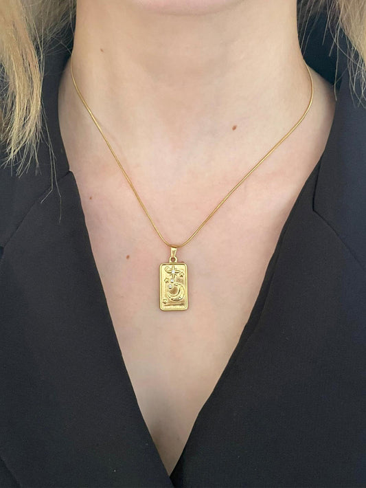 Taşlı The Stars Kolye