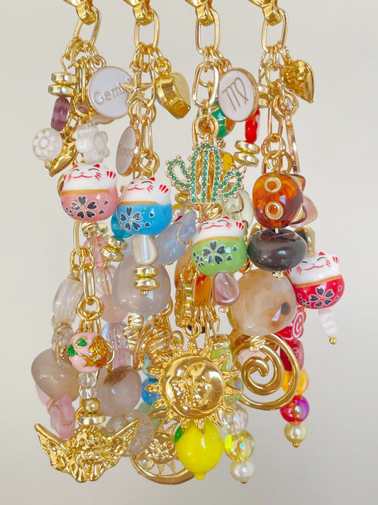 LIMITED EDITION KEYCHAIN / BAG CHARM