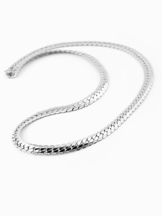 Erkek Ezme Snake Zincir