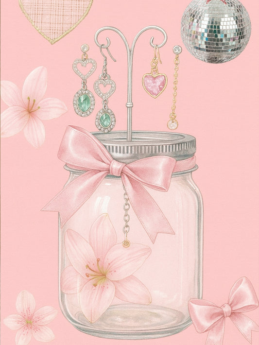 Takı Kavanozu Büyük