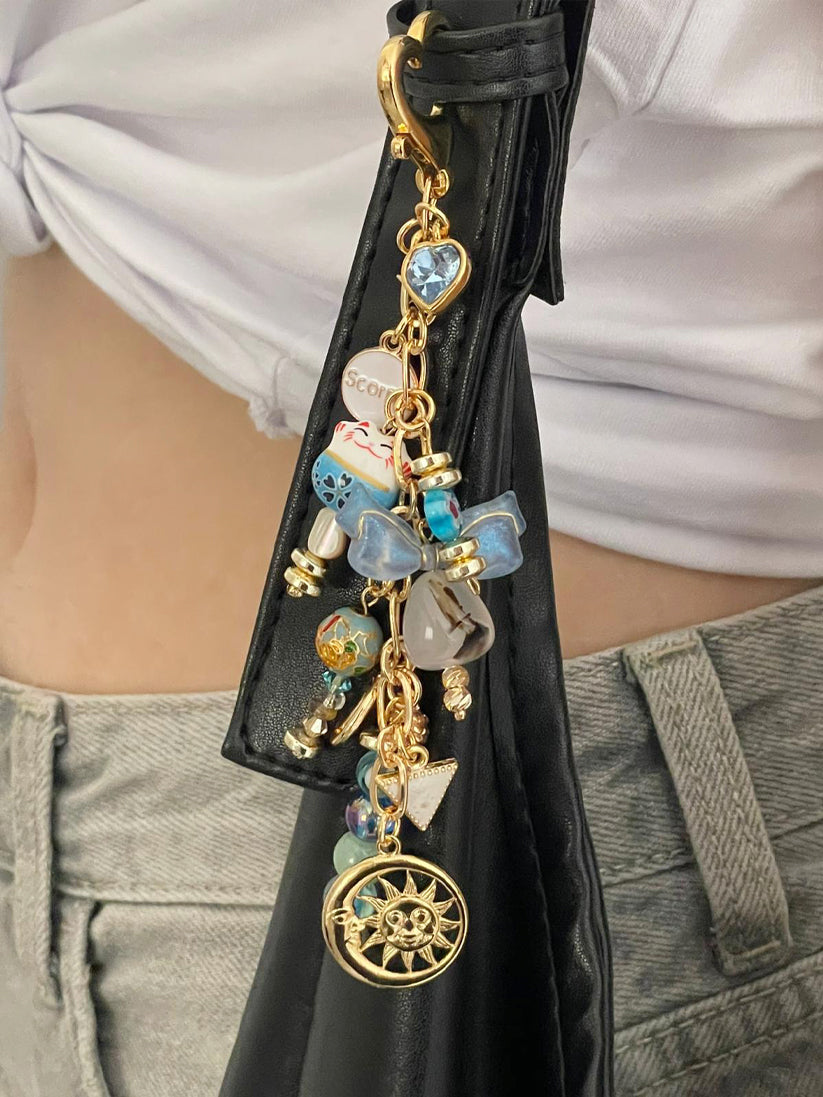 LIMITED EDITION KEYCHAIN / BAG CHARM