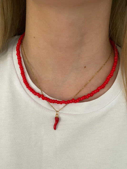 Red Pepper Kolye