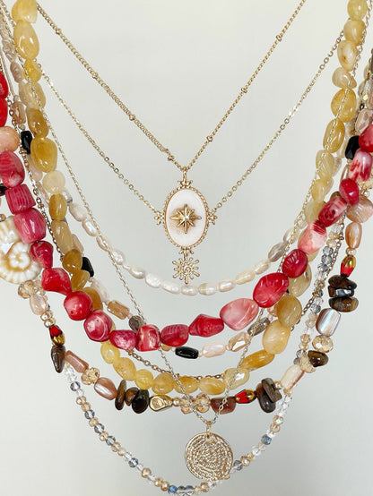 Kaplan Gözü Deniz Kabuğu Kolye